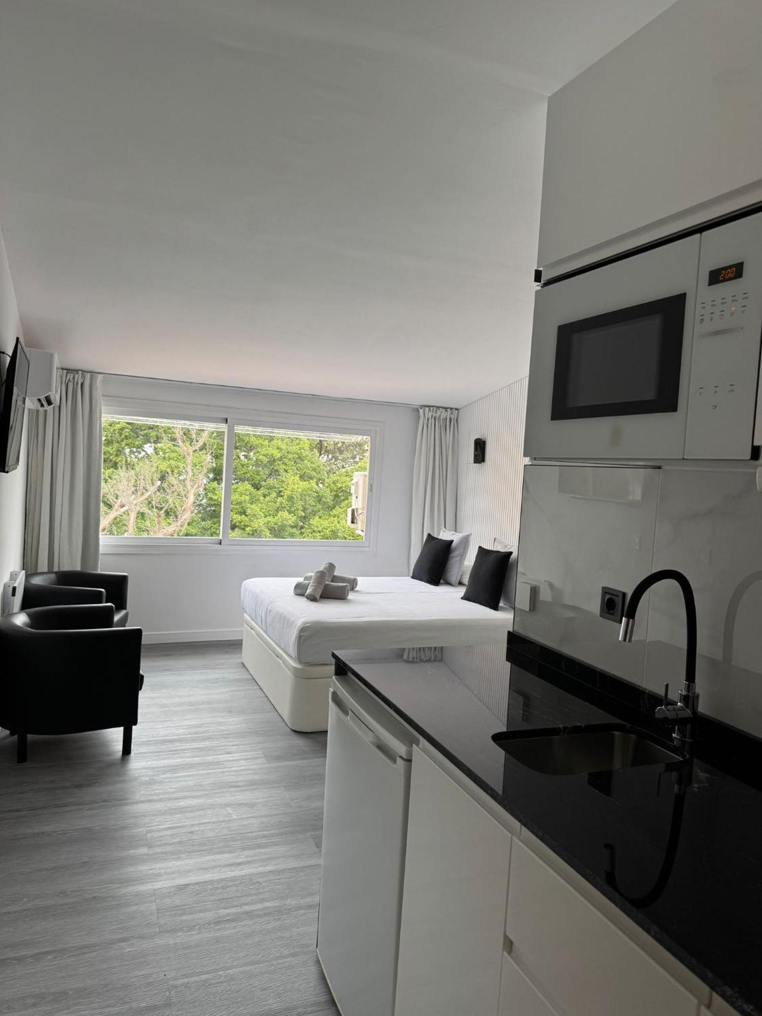 Apartamentos San Antonio Torremolinos Bagian luar foto